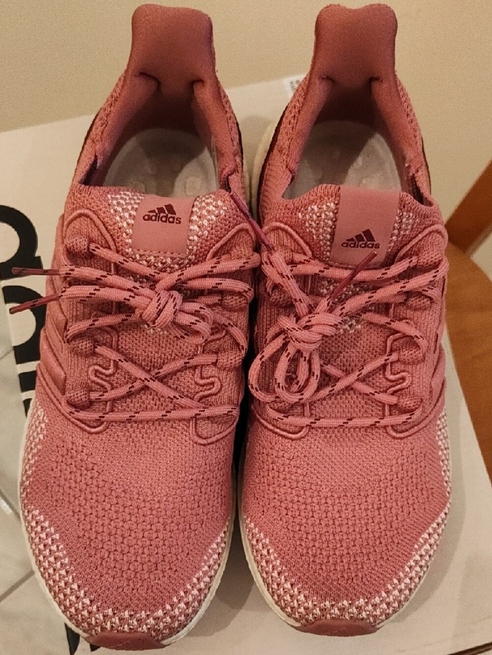 adidas Women's Rose Pink Ultraboost 1.0 Running Shoes - Picture 2 of 6